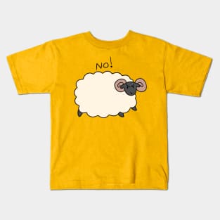 No Ram Kids T-Shirt